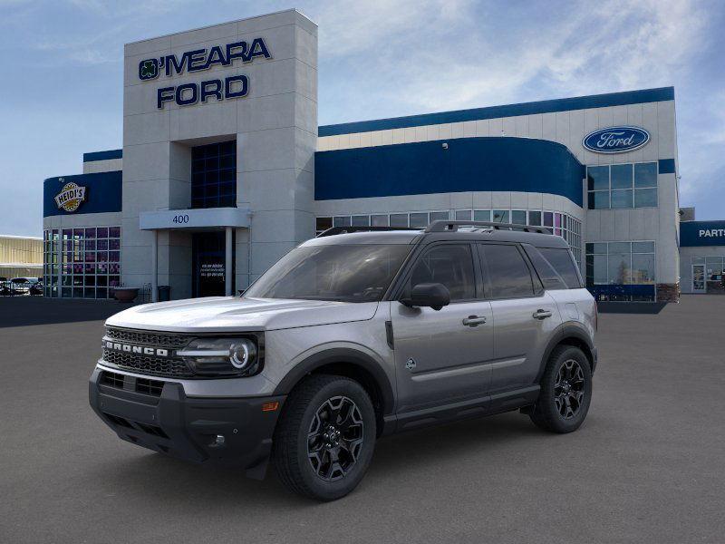 new 2025 Ford Bronco Sport car, priced at $38,485