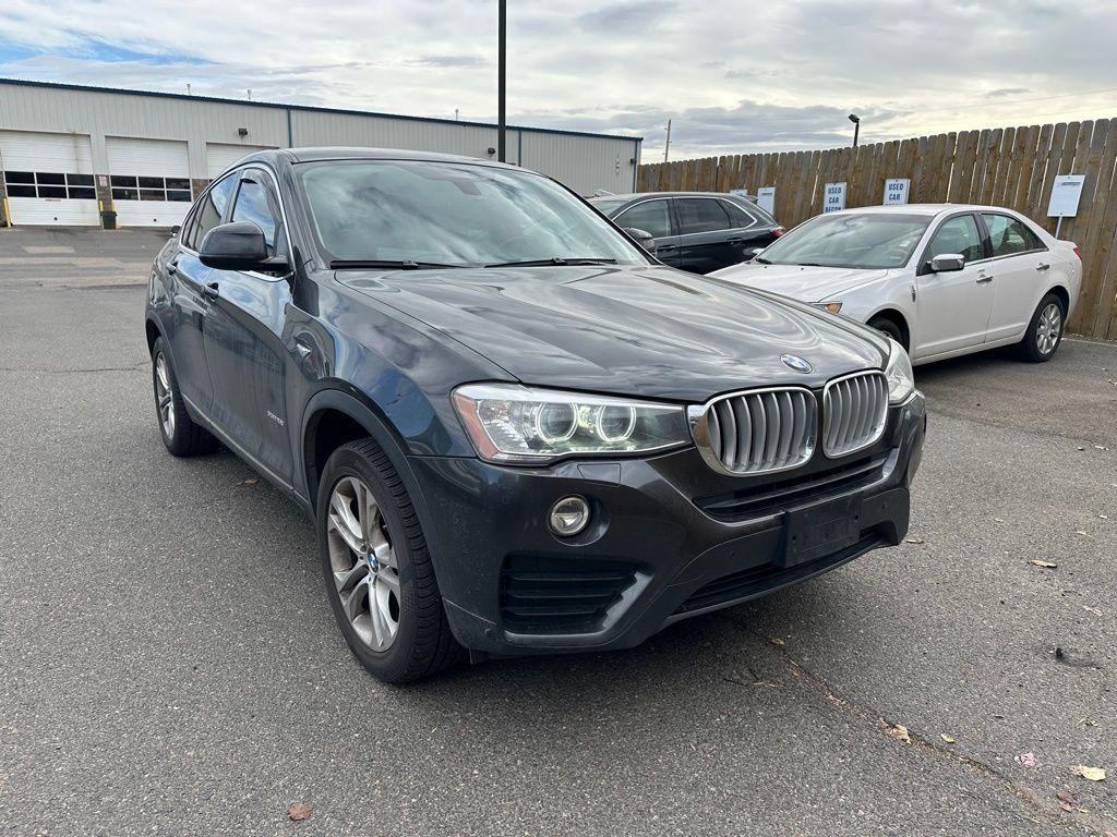 used 2016 BMW X4 car, priced at $14,589