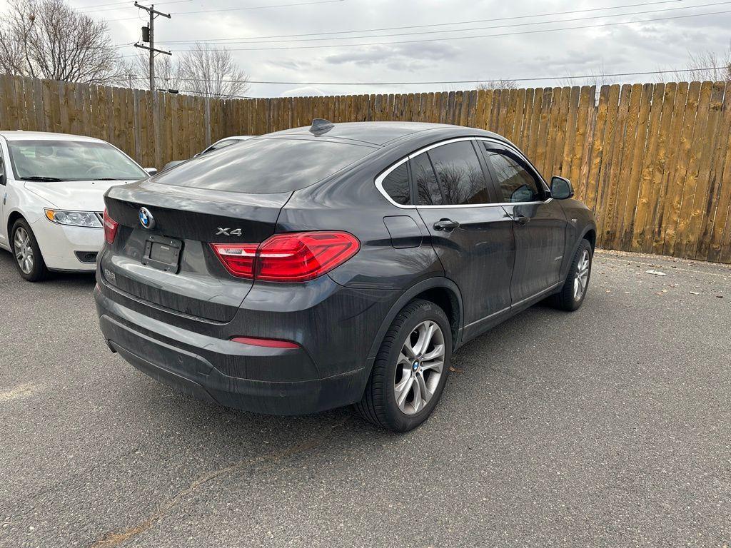 used 2016 BMW X4 car, priced at $14,589