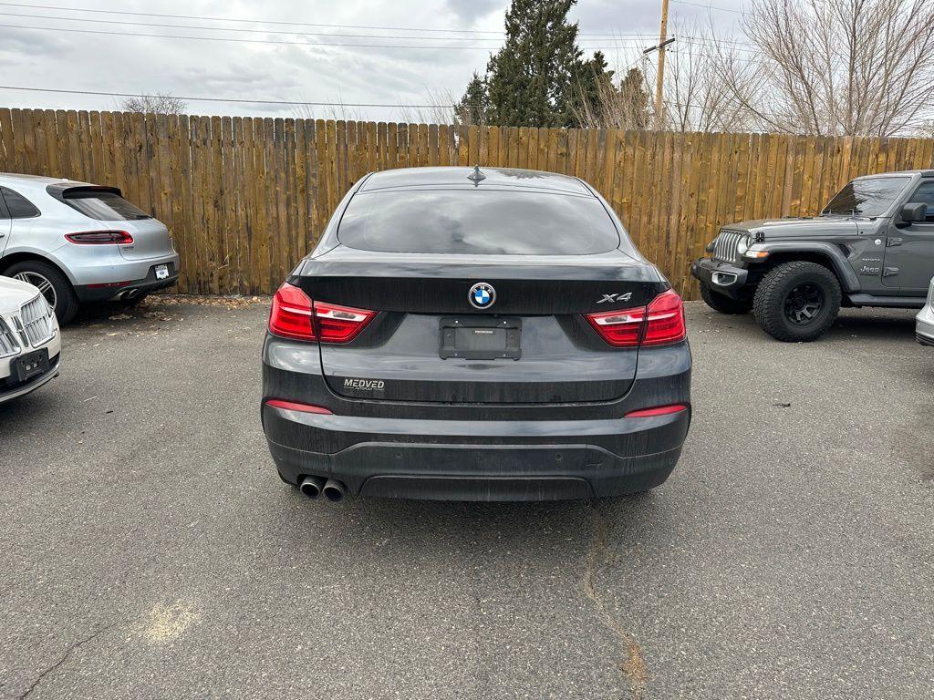 used 2016 BMW X4 car, priced at $14,589