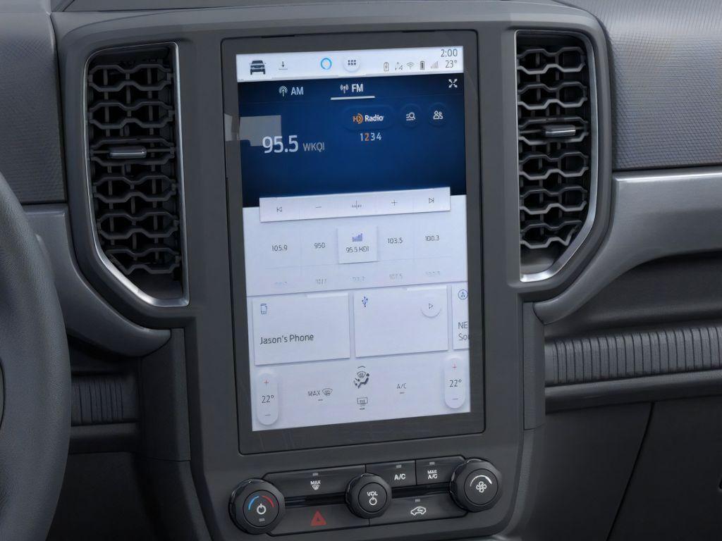 new 2025 Ford Ranger car, priced at $34,145