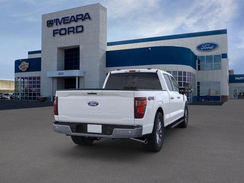 new 2024 Ford F-150 car, priced at $62,117