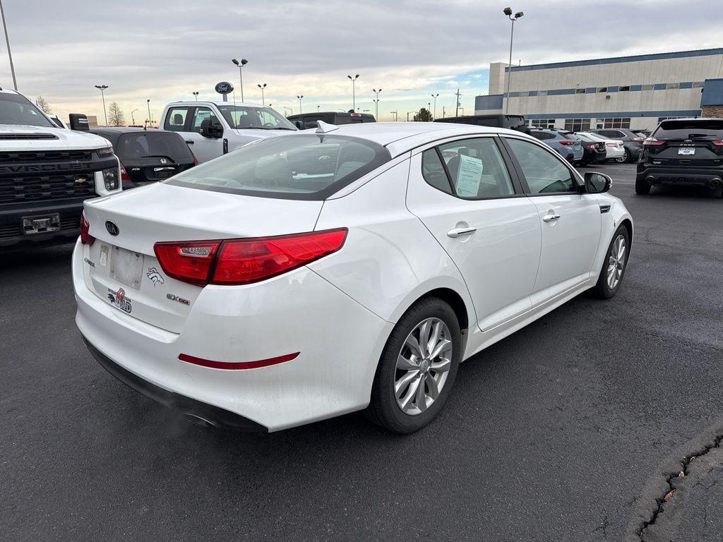 used 2015 Kia Optima car, priced at $12,889