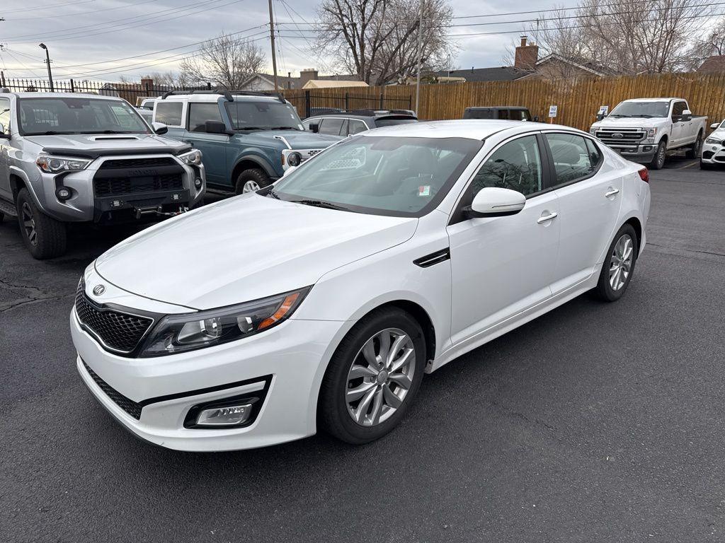 used 2015 Kia Optima car, priced at $12,889