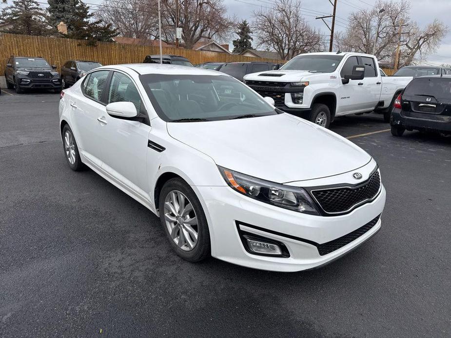 used 2015 Kia Optima car, priced at $12,889