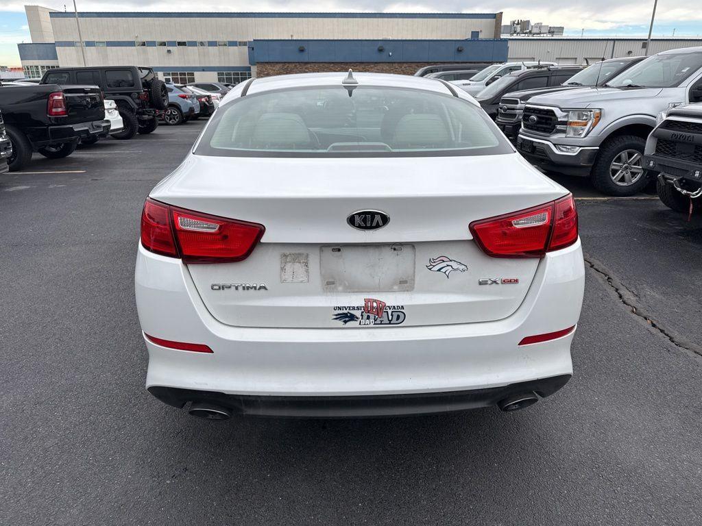 used 2015 Kia Optima car, priced at $12,889