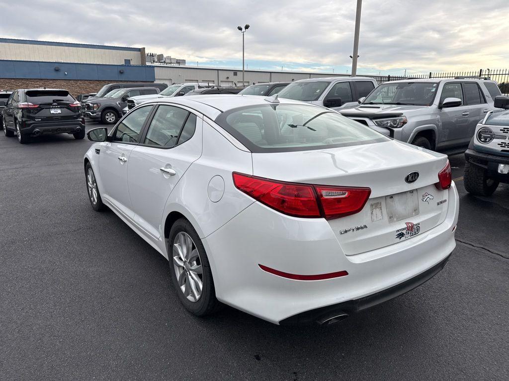 used 2015 Kia Optima car, priced at $12,889