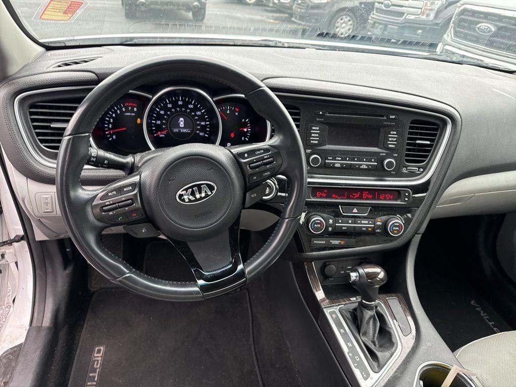 used 2015 Kia Optima car, priced at $12,889