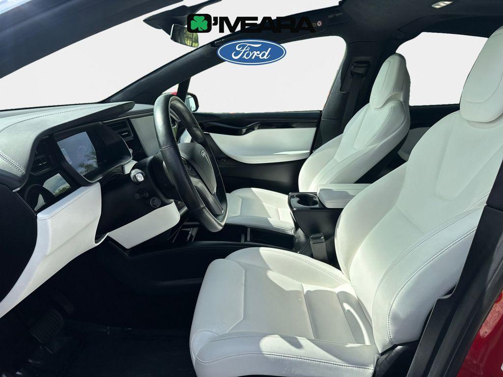 used 2019 Tesla Model X car, priced at $34,190