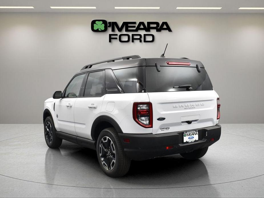 new 2024 Ford Bronco Sport car, priced at $38,535