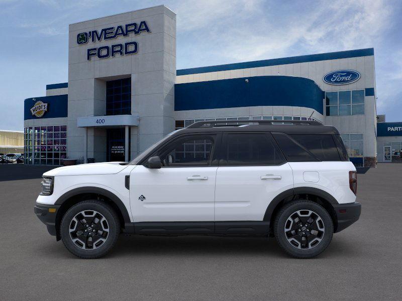 new 2024 Ford Bronco Sport car, priced at $38,491