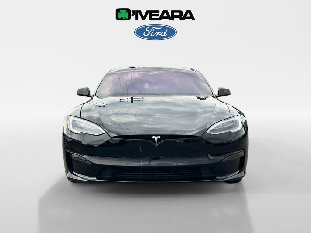 used 2021 Tesla Model S car, priced at $52,590