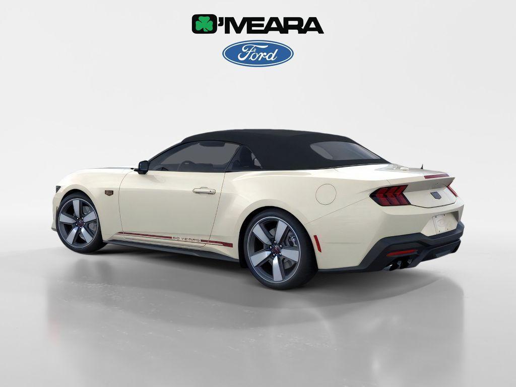 new 2025 Ford Mustang car, priced at $72,245