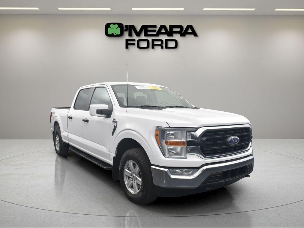 used 2022 Ford F-150 car, priced at $40,589