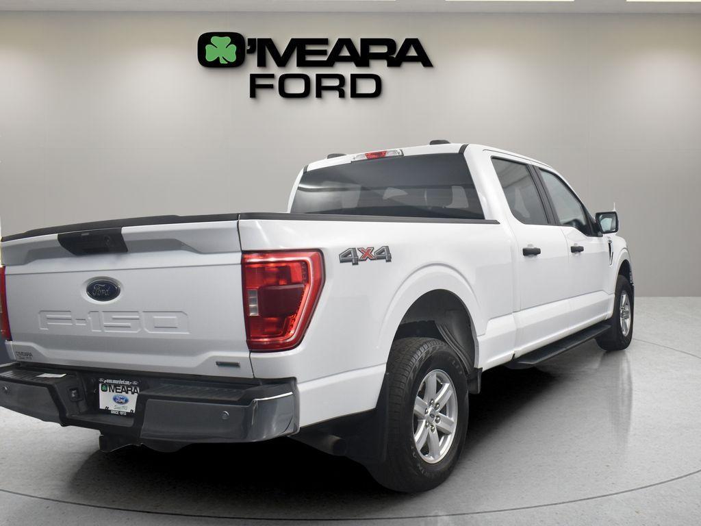 used 2022 Ford F-150 car, priced at $40,589