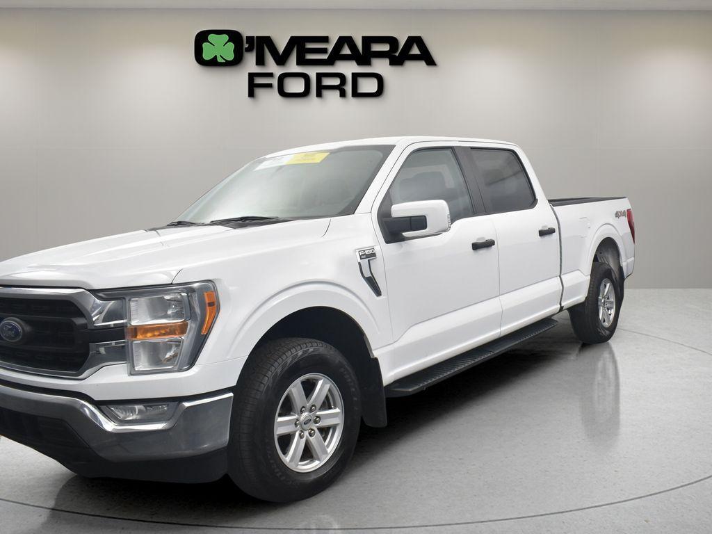 used 2022 Ford F-150 car, priced at $40,589