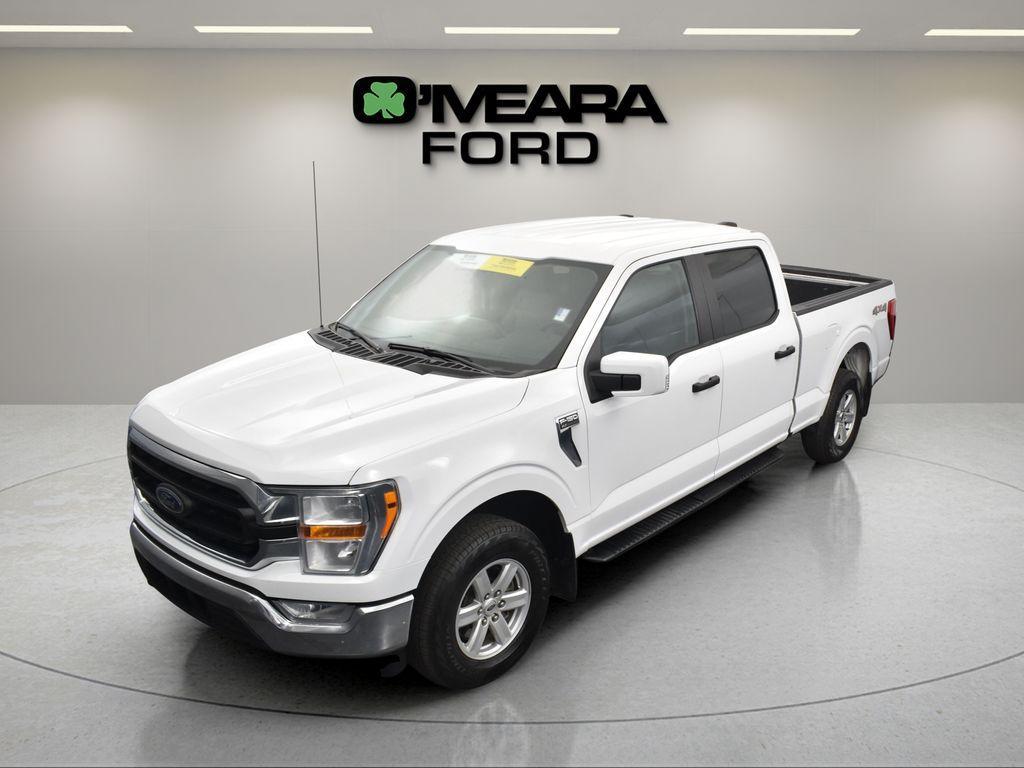 used 2022 Ford F-150 car, priced at $40,589