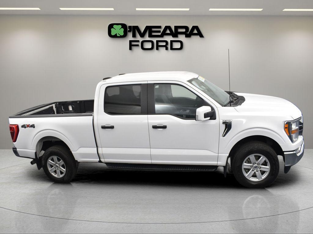 used 2022 Ford F-150 car, priced at $40,589