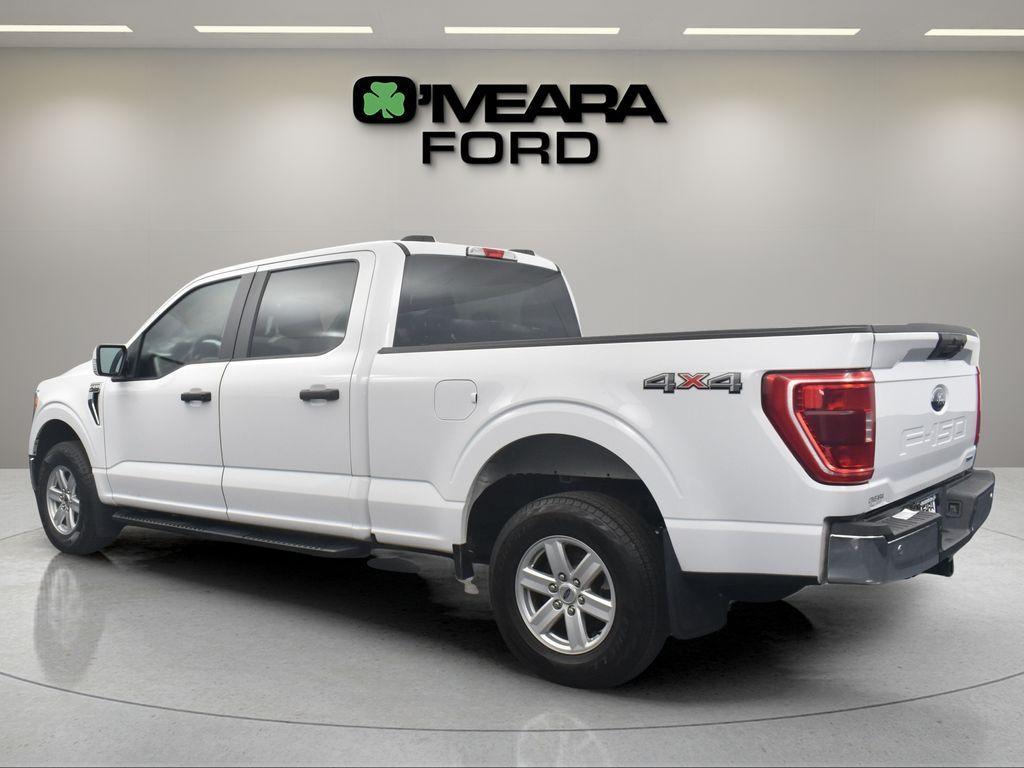 used 2022 Ford F-150 car, priced at $40,589