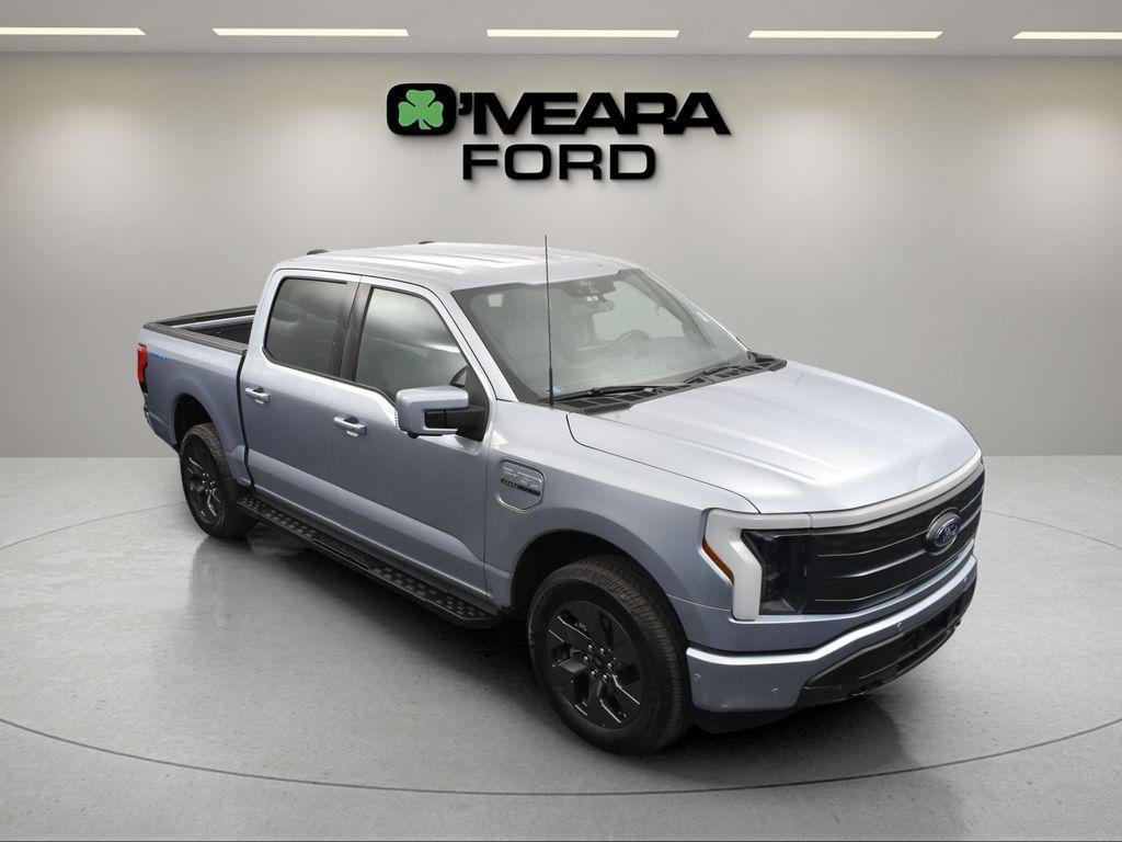 used 2022 Ford F-150 Lightning car, priced at $43,597