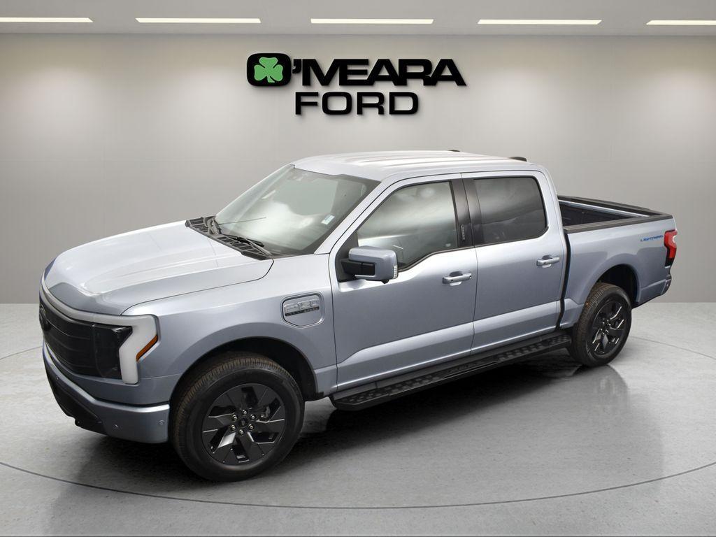 used 2022 Ford F-150 Lightning car, priced at $43,597