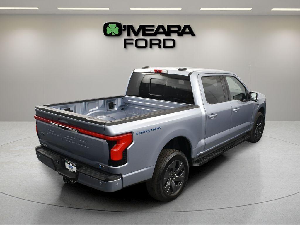 used 2022 Ford F-150 Lightning car, priced at $43,597