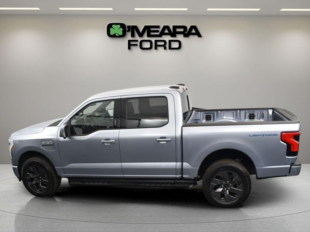 used 2022 Ford F-150 Lightning car, priced at $43,597