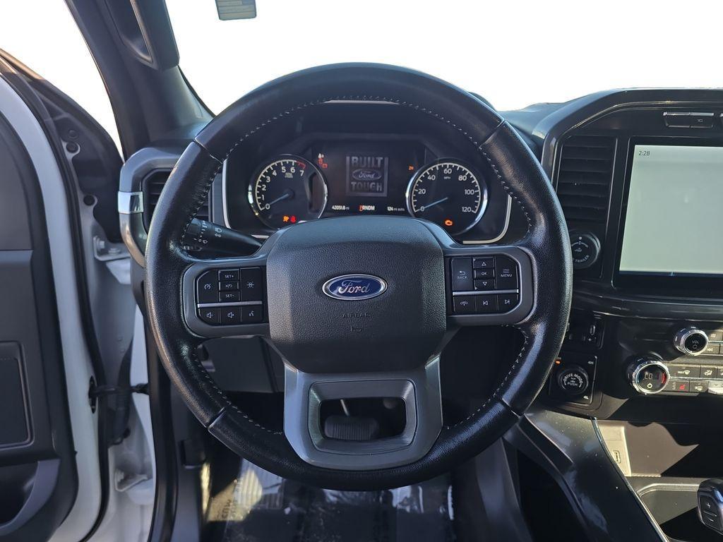 used 2021 Ford F-150 car, priced at $36,290