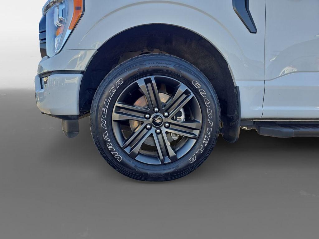 used 2021 Ford F-150 car, priced at $36,290