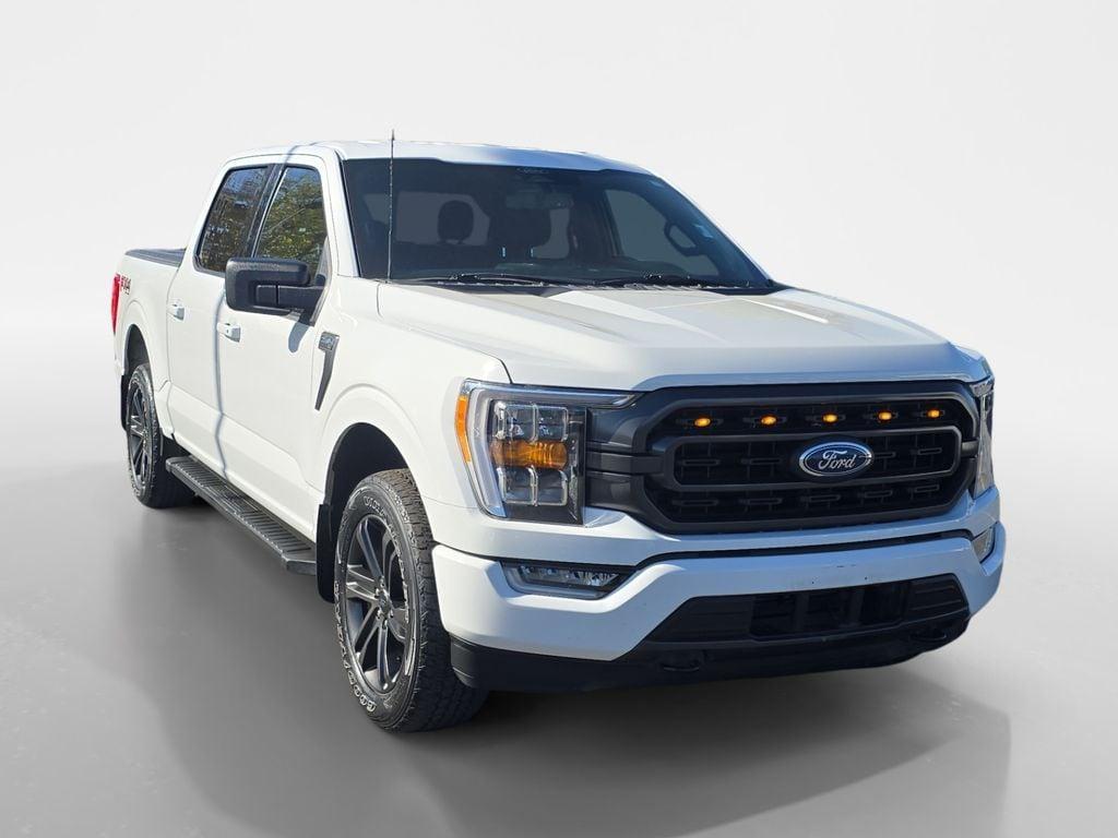used 2021 Ford F-150 car, priced at $36,290