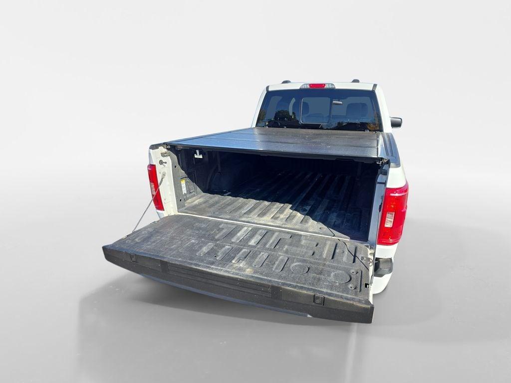 used 2021 Ford F-150 car, priced at $36,290