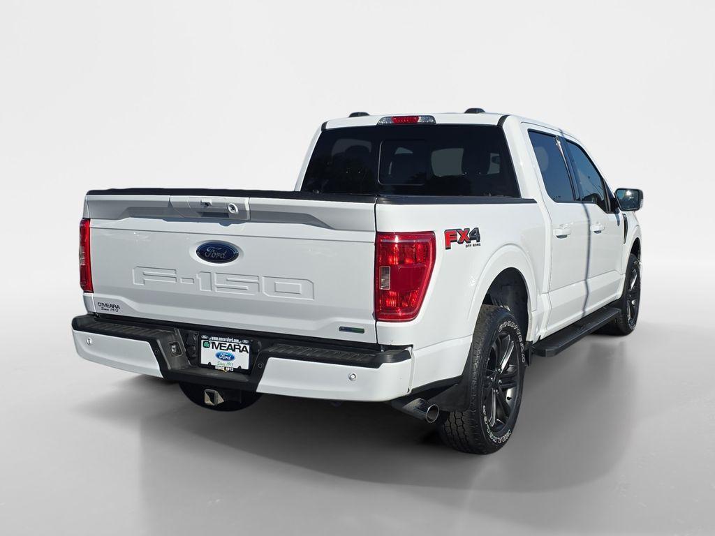 used 2021 Ford F-150 car, priced at $36,290