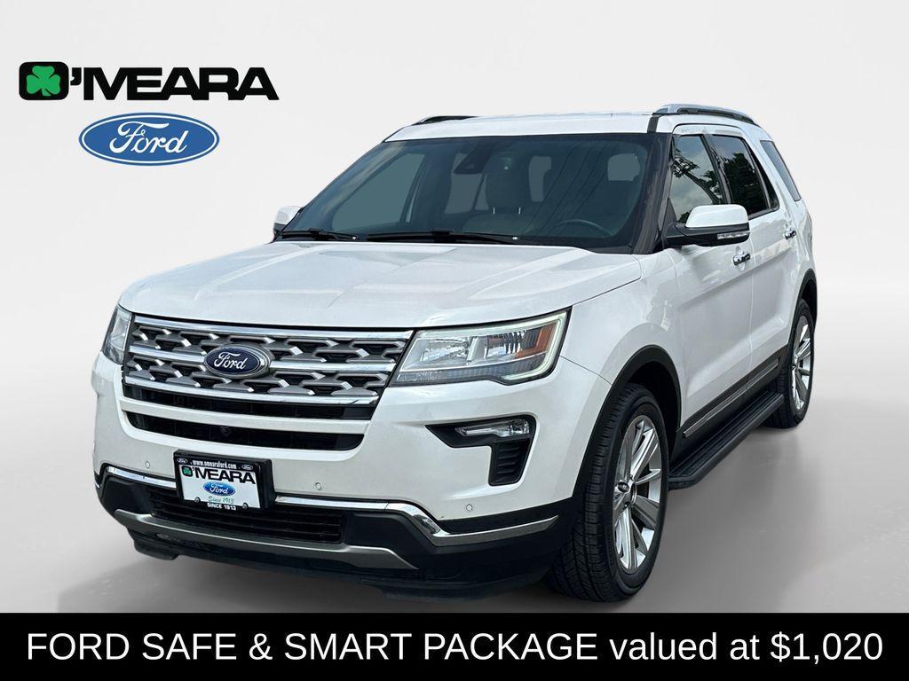 used 2019 Ford Explorer car, priced at $26,790