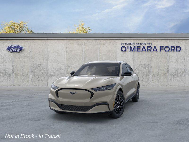 new 2025 Ford Mustang Mach-E car, priced at $47,382