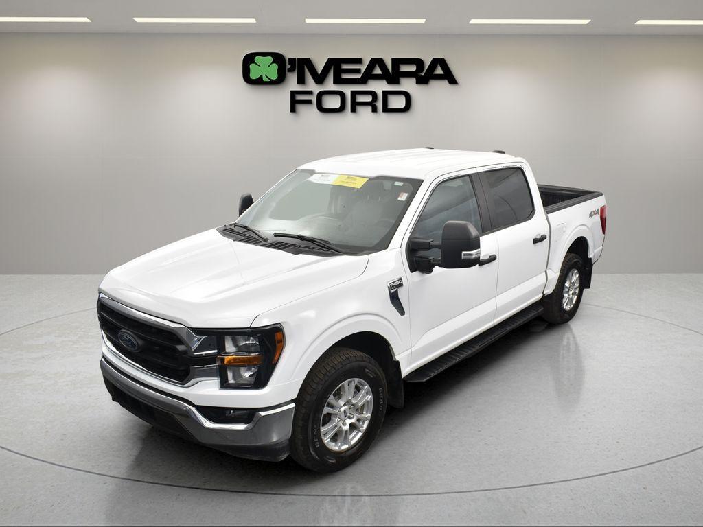 used 2023 Ford F-150 car, priced at $40,589