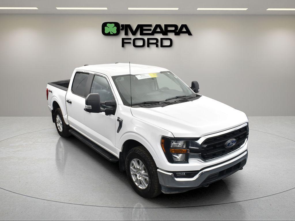 used 2023 Ford F-150 car, priced at $40,589