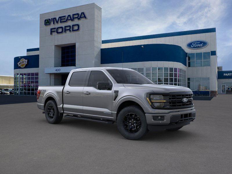 new 2025 Ford F-150 car, priced at $64,879