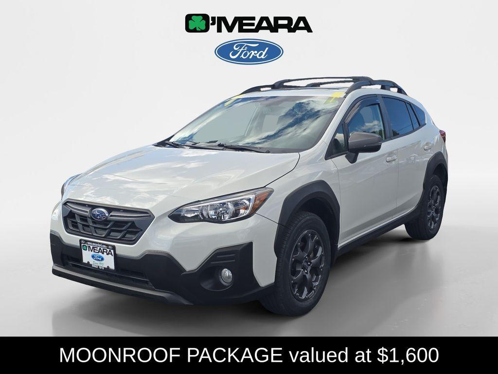 used 2022 Subaru Crosstrek car, priced at $24,290