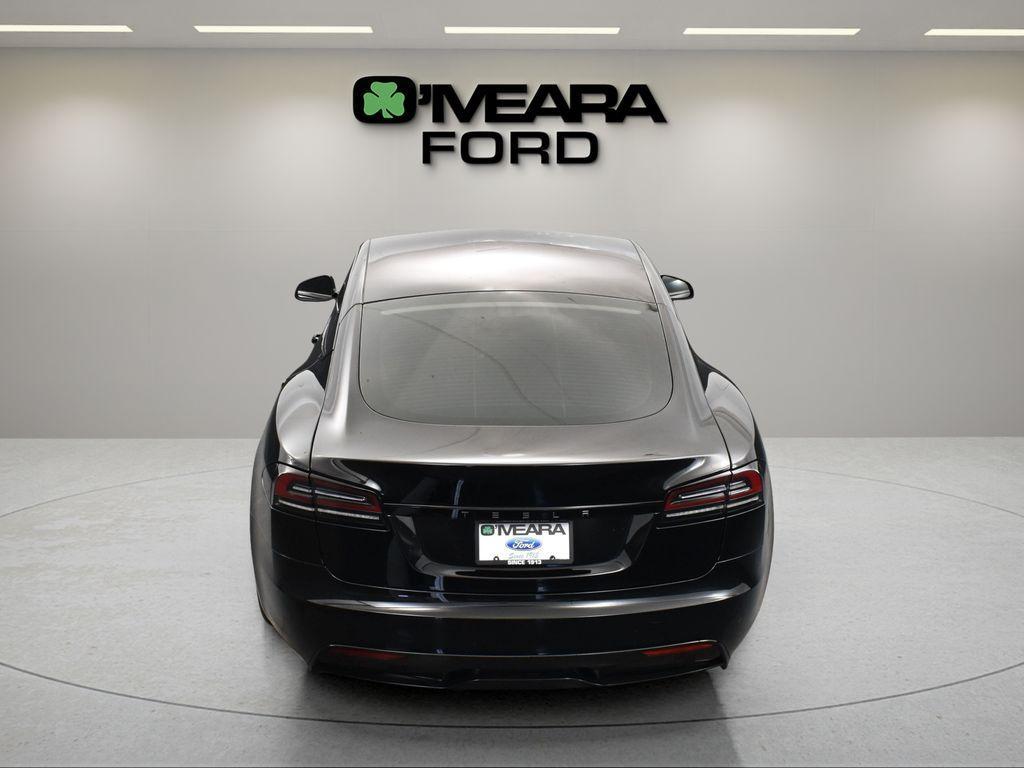 used 2024 Tesla Model S car, priced at $60,589