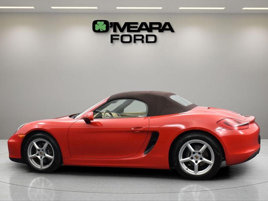 used 2013 Porsche Boxster car, priced at $30,589