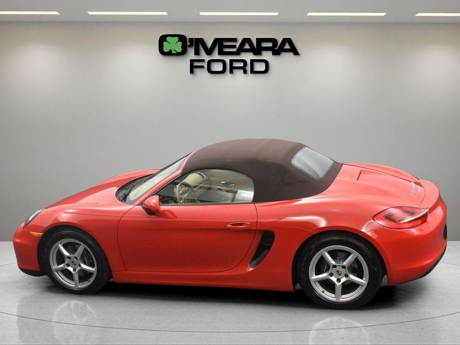 used 2013 Porsche Boxster car, priced at $30,589