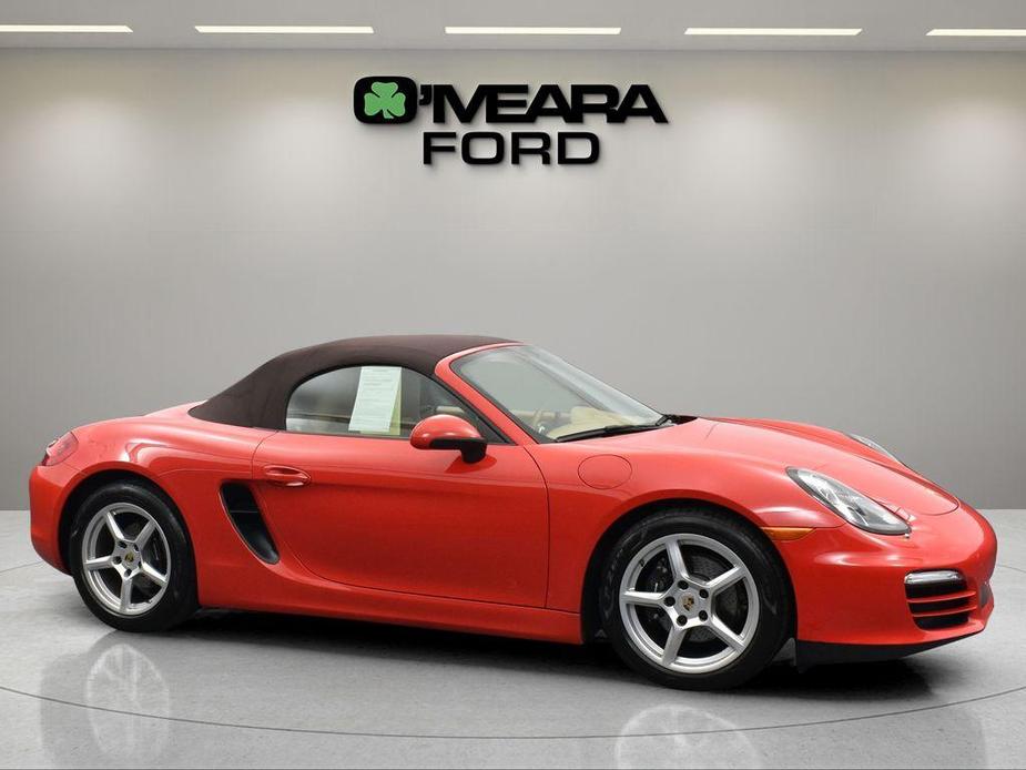 used 2013 Porsche Boxster car, priced at $30,589