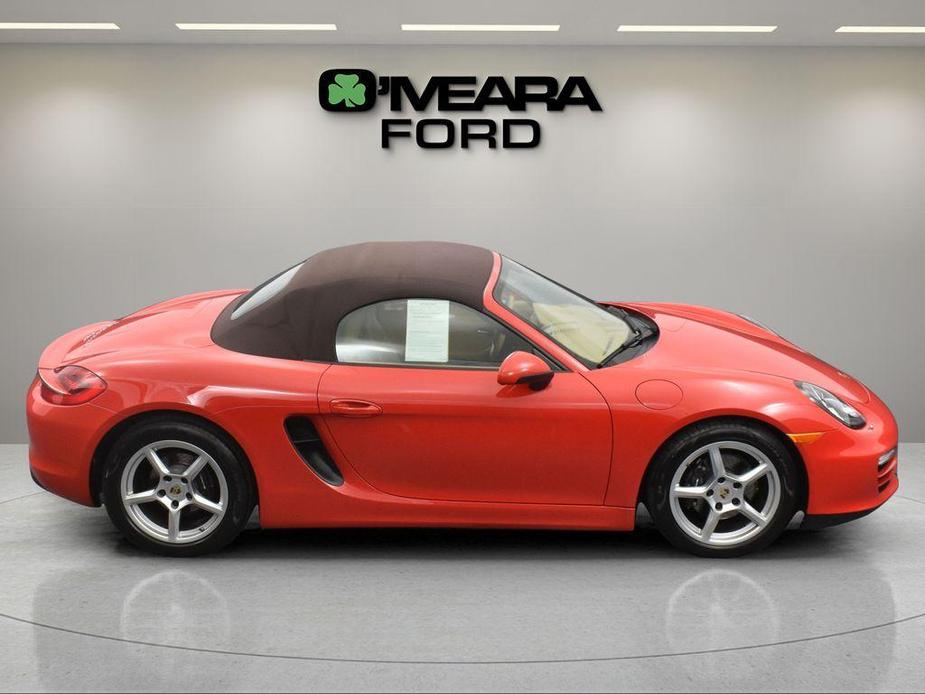 used 2013 Porsche Boxster car, priced at $30,589