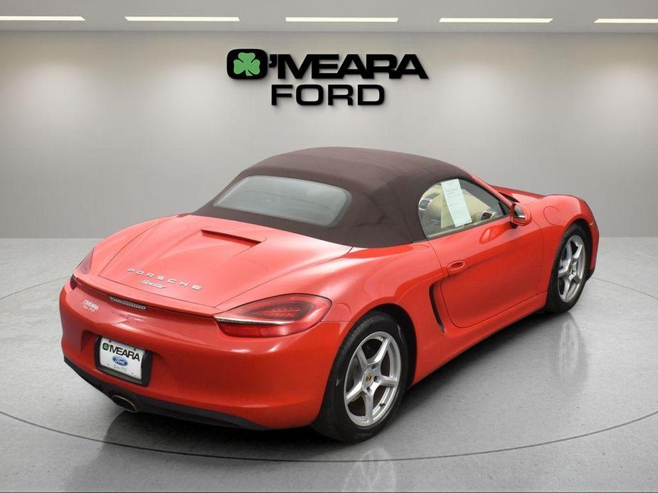 used 2013 Porsche Boxster car, priced at $30,589