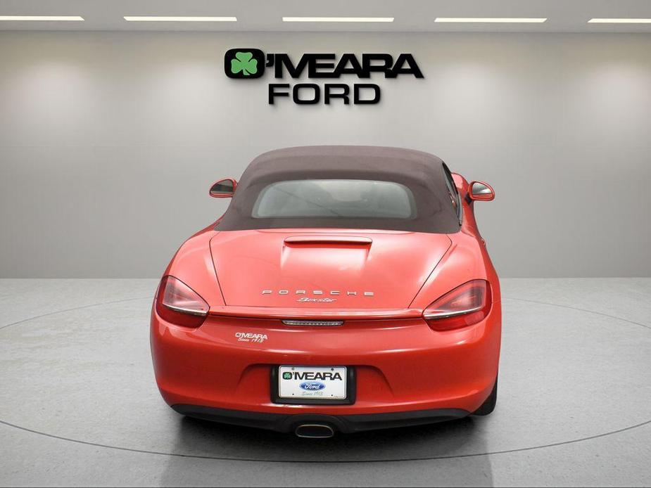 used 2013 Porsche Boxster car, priced at $30,589