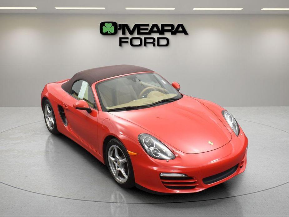 used 2013 Porsche Boxster car, priced at $30,589