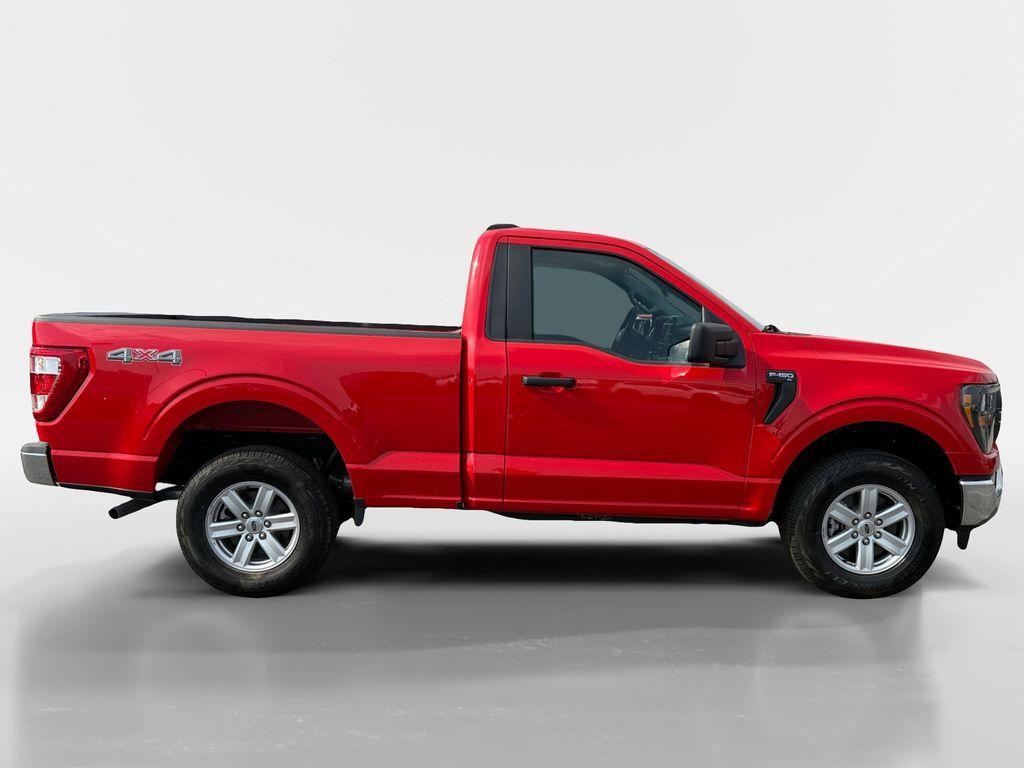 used 2023 Ford F-150 car, priced at $36,590