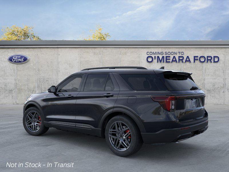 new 2025 Ford Explorer car, priced at $51,544