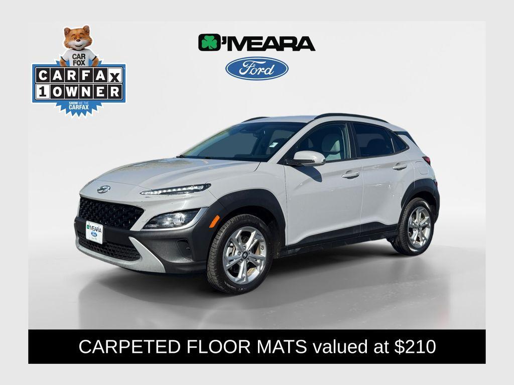 used 2023 Hyundai Kona car, priced at $19,420