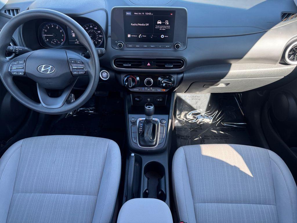 used 2023 Hyundai Kona car, priced at $19,420